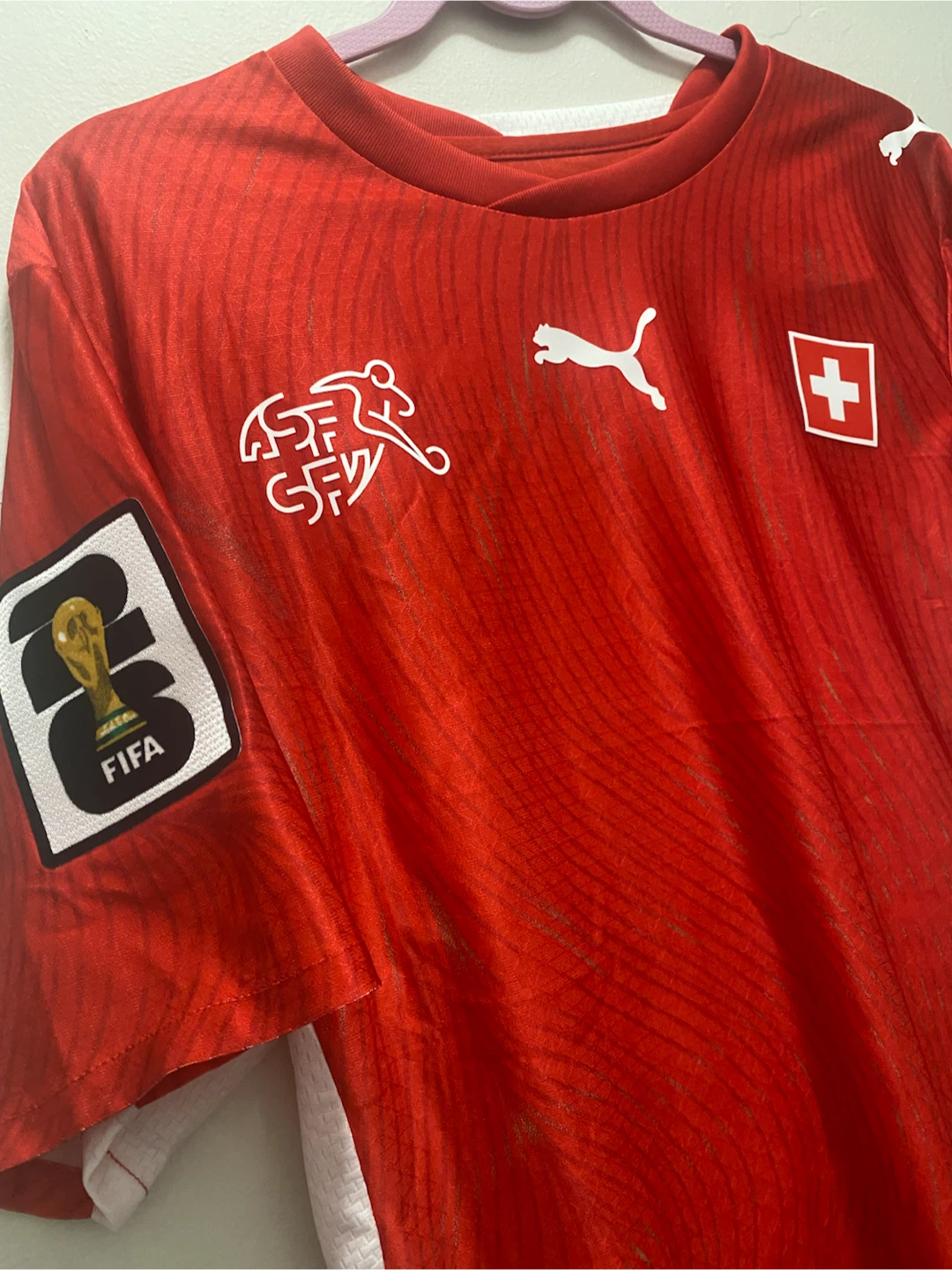 Switzerland National Team Jersey size L - photo 3
