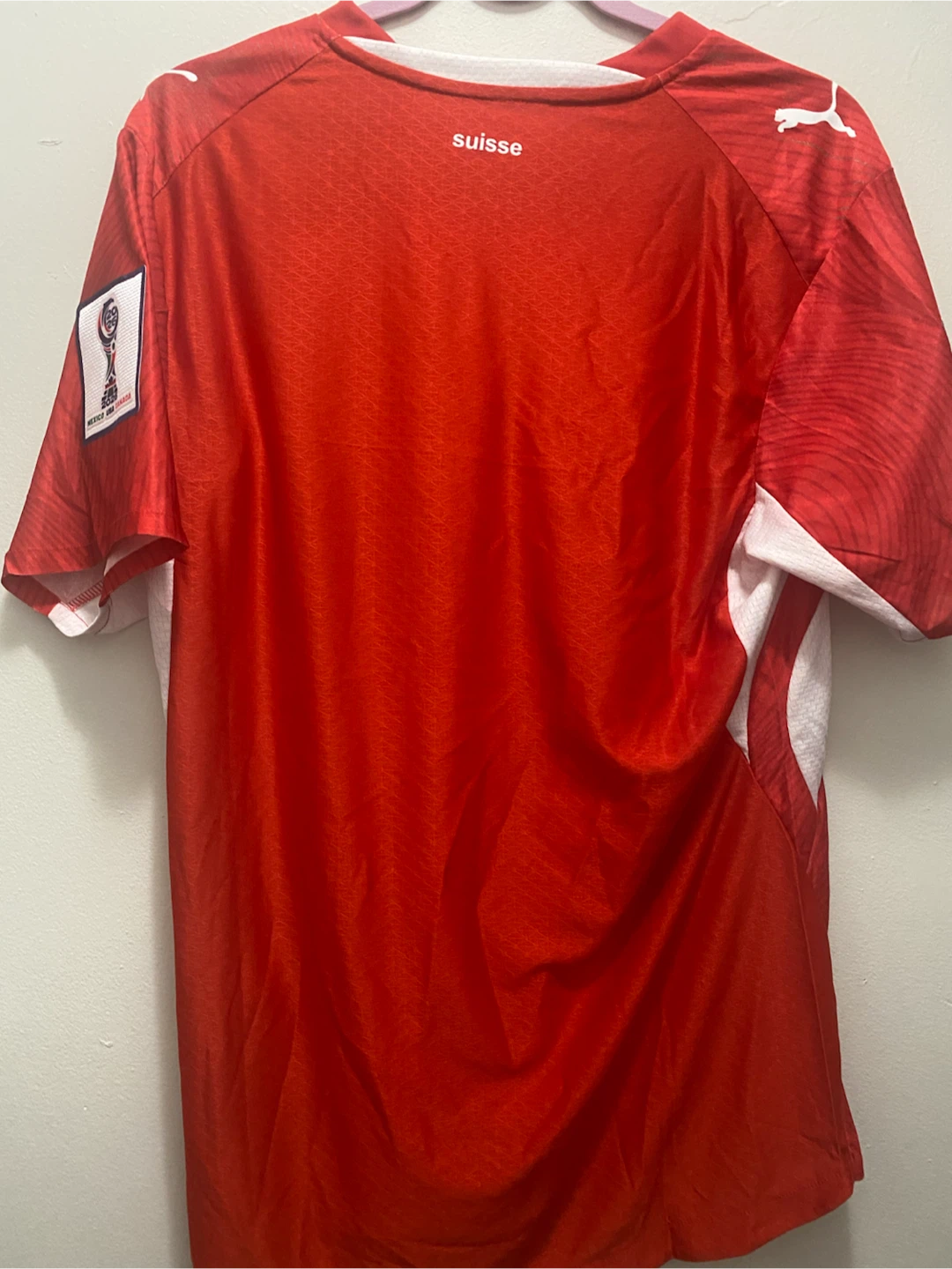 Switzerland National Team Jersey size L - photo 4