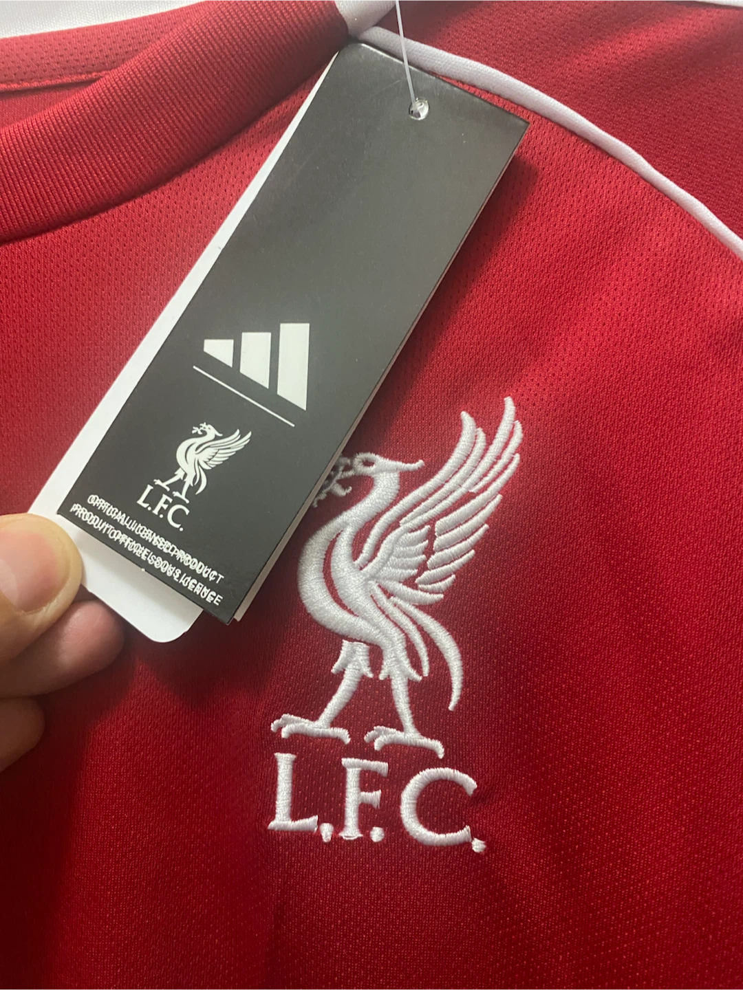 Adidas Liverpool FC Long Sleeve Jersey - photo 3