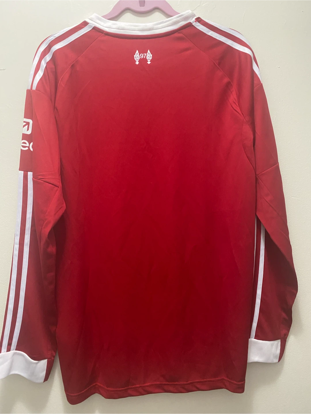 Adidas Liverpool FC Long Sleeve Jersey - photo 4
