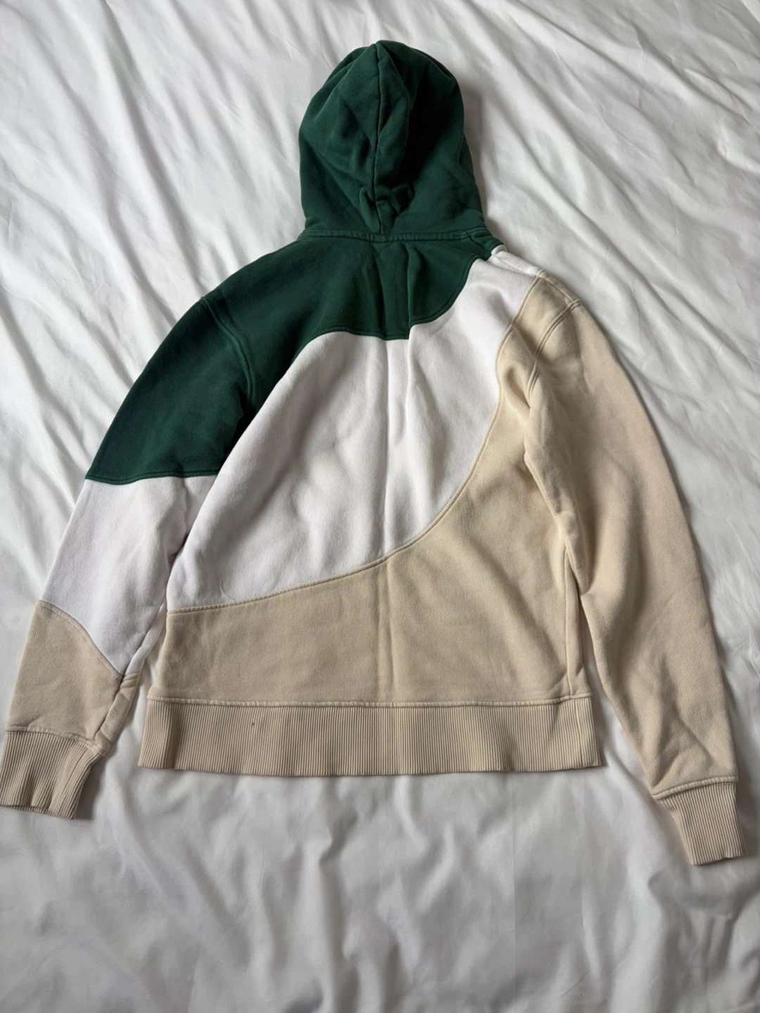 Zara Colourblock Hoodie - Size Small - photo 2