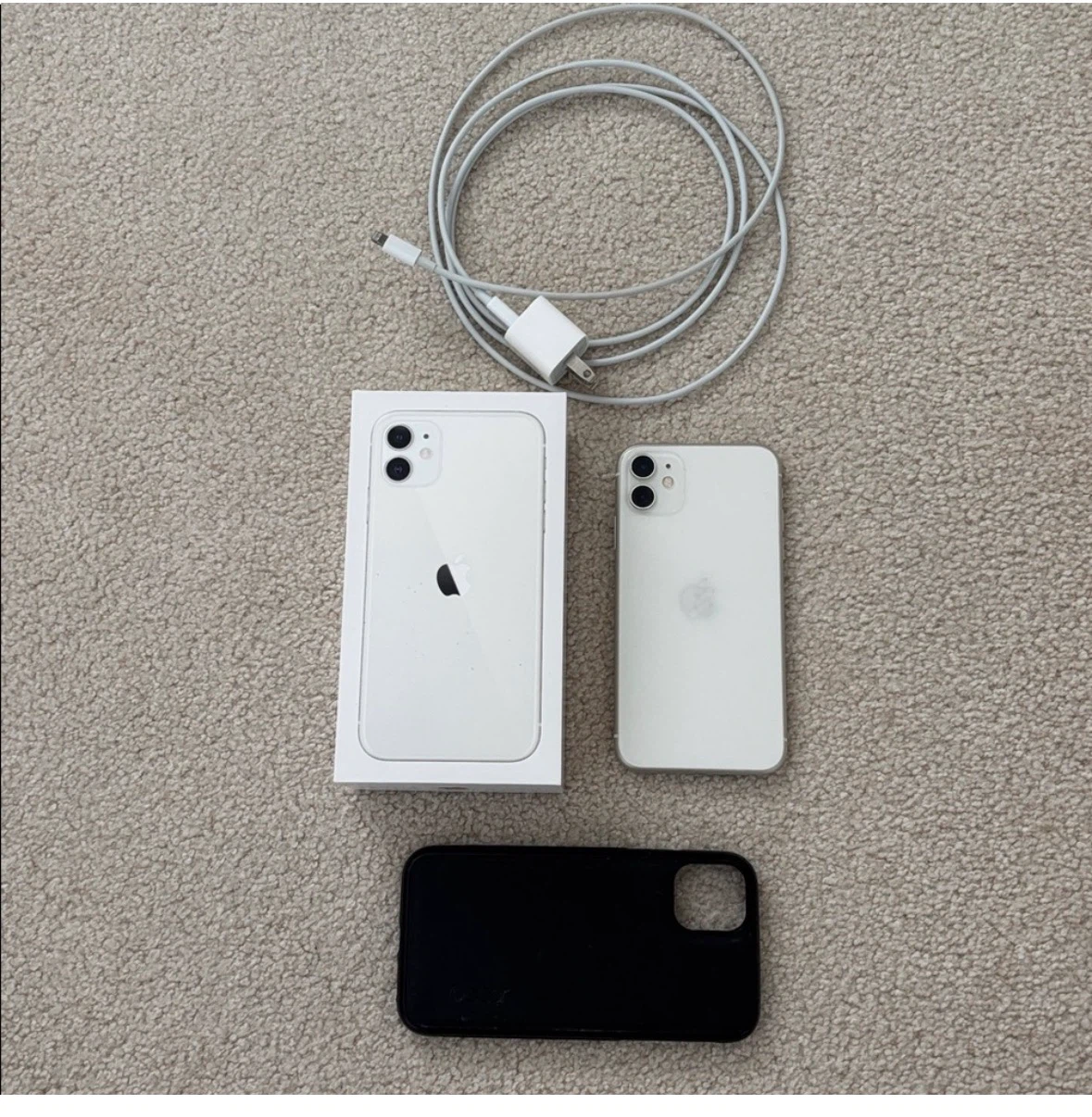 Apple iPhone 11 White - photo 4