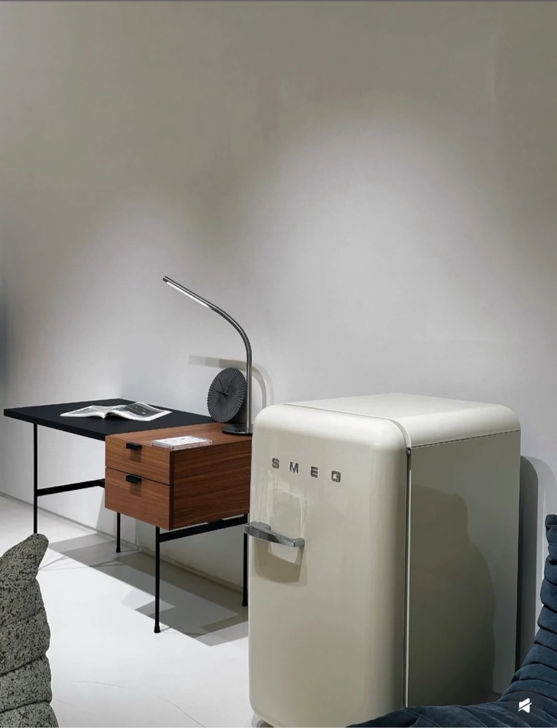 Smeg x OVO FAB5 Retro Mini Fridge