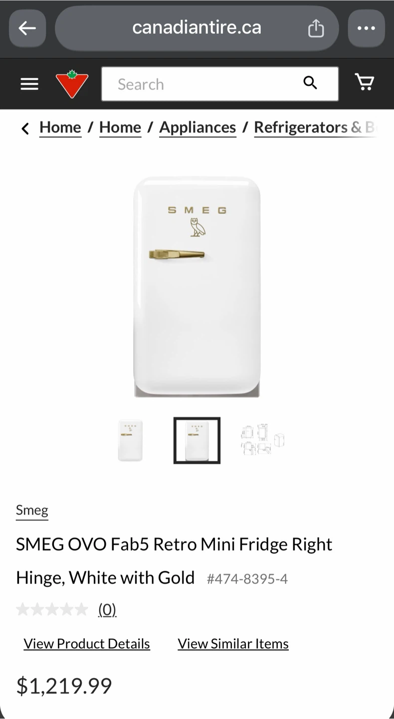 Smeg x OVO FAB5 Retro Mini Fridge - photo 2