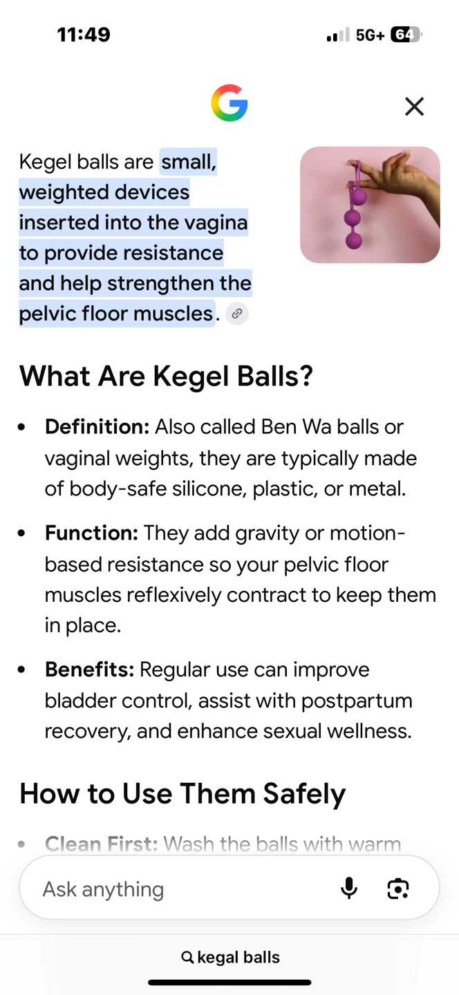 4pcs Women Kegel Balls Exercise Set - photo 3