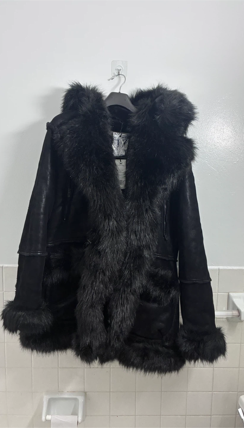 Jordan Craig Black Label Aspen Shearling Jacket