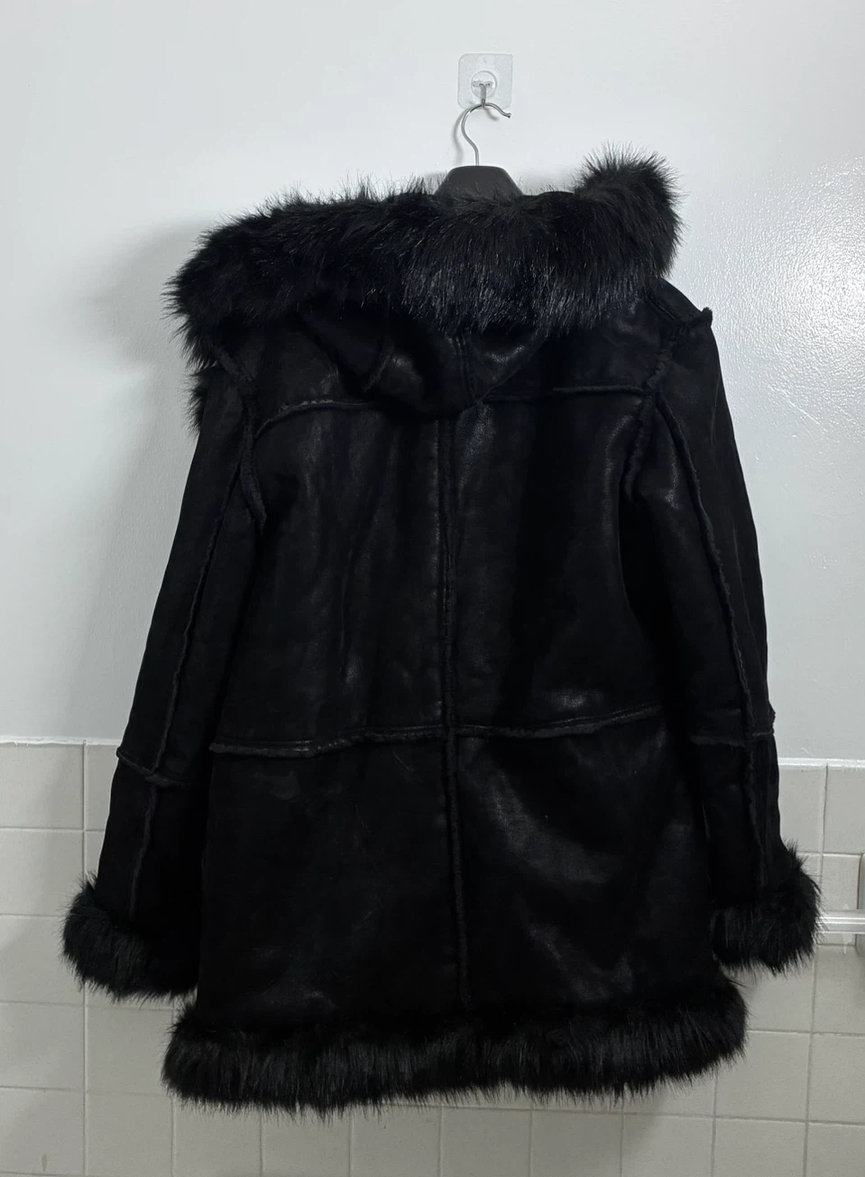 Jordan Craig Black Label Aspen Shearling Jacket - photo 2