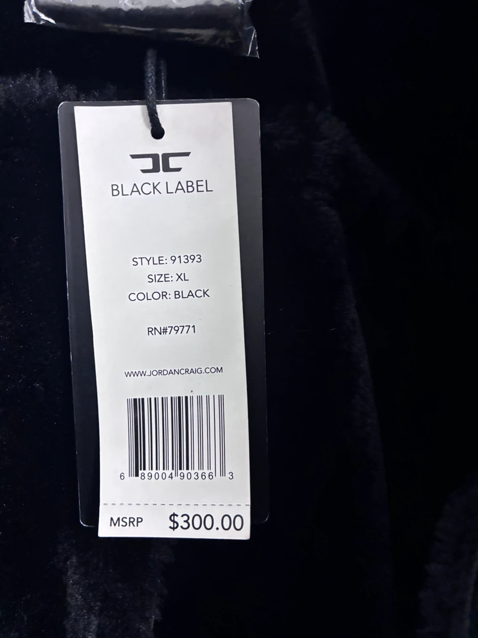 Jordan Craig Black Label Aspen Shearling Jacket - photo 3