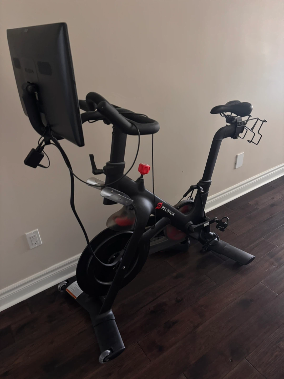 Original Peloton bike + Cycling Shoes