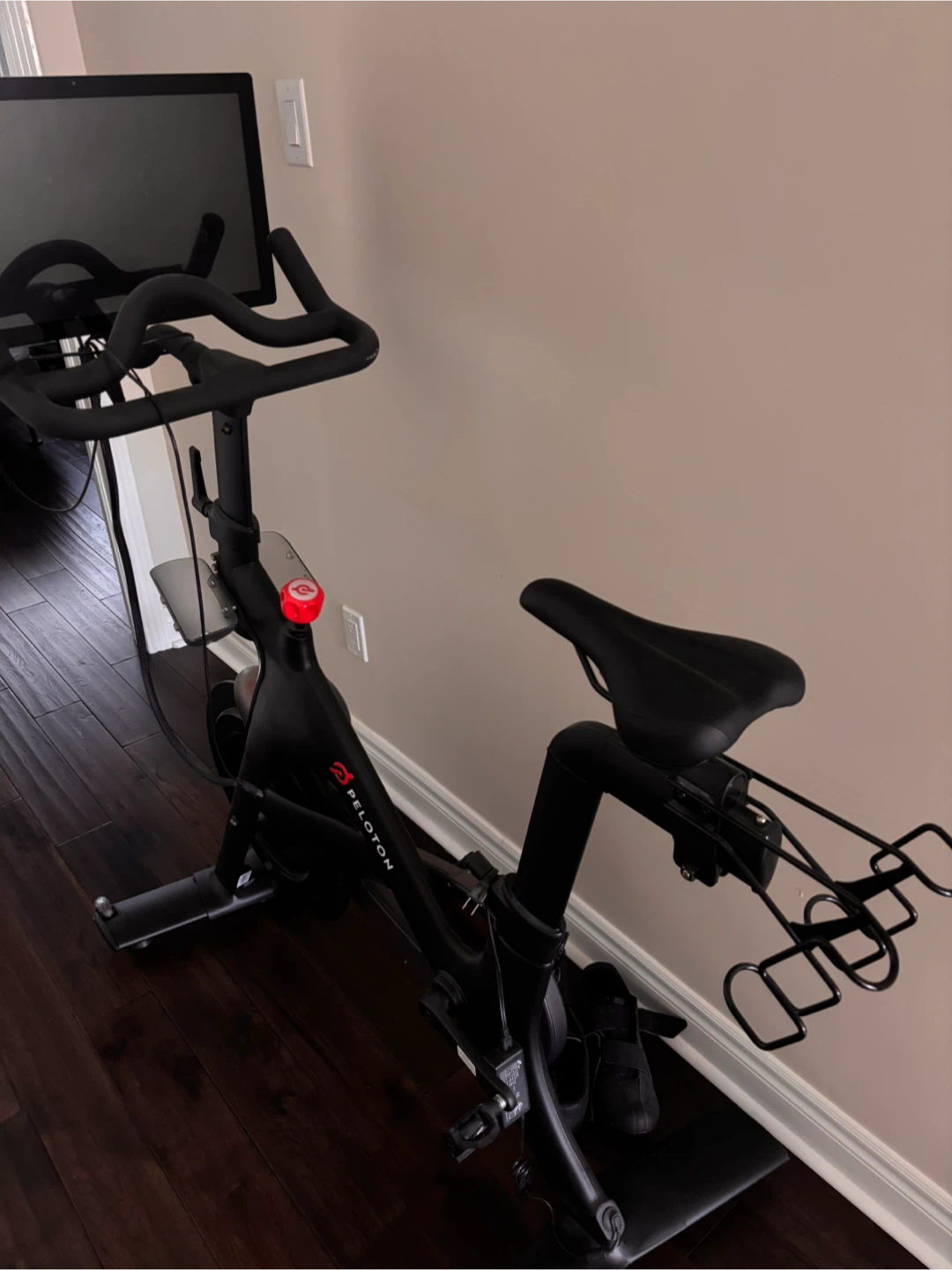 Original Peloton bike + Cycling Shoes - photo 2