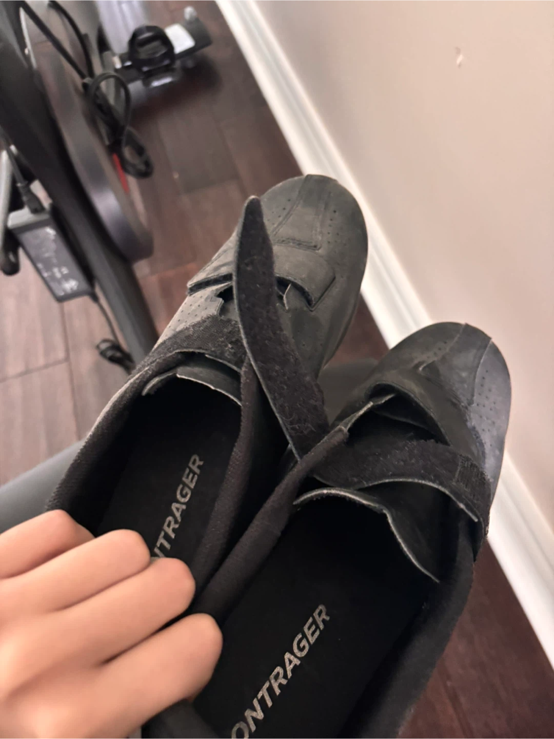 Original Peloton bike + Cycling Shoes - photo 3