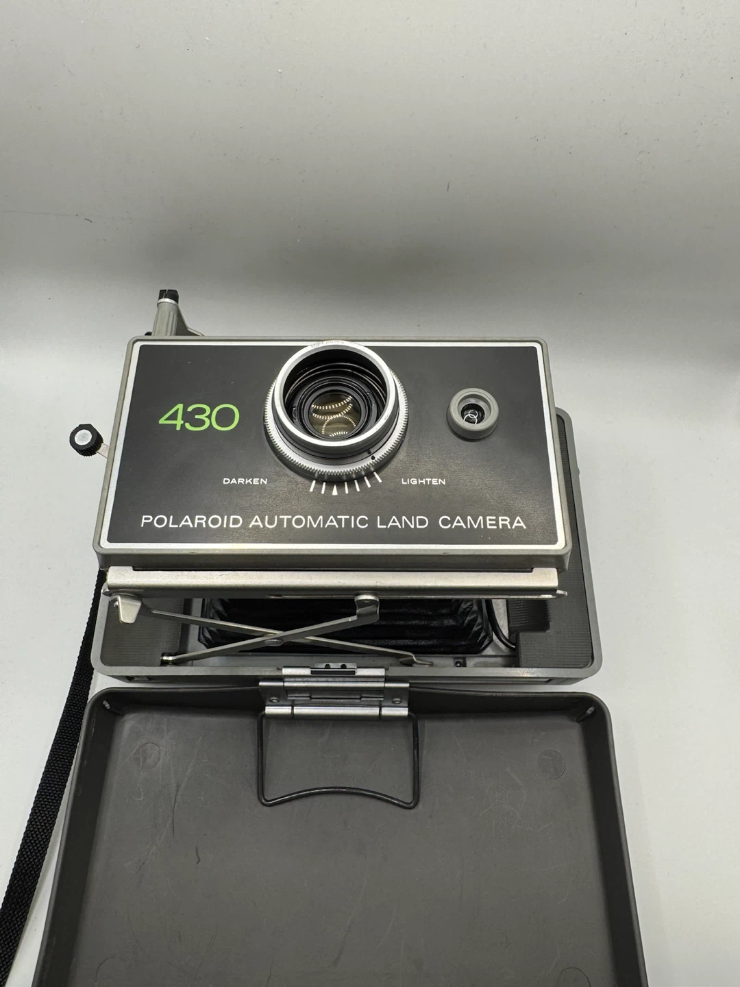 Vintage Polaroid 430 Automatic Land Camera