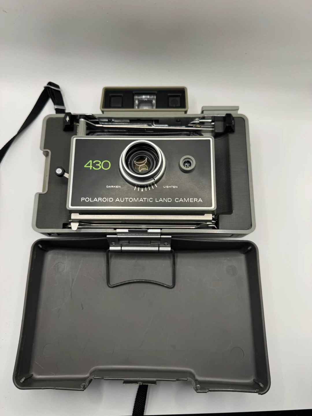 Vintage Polaroid 430 Automatic Land Camera - photo 4