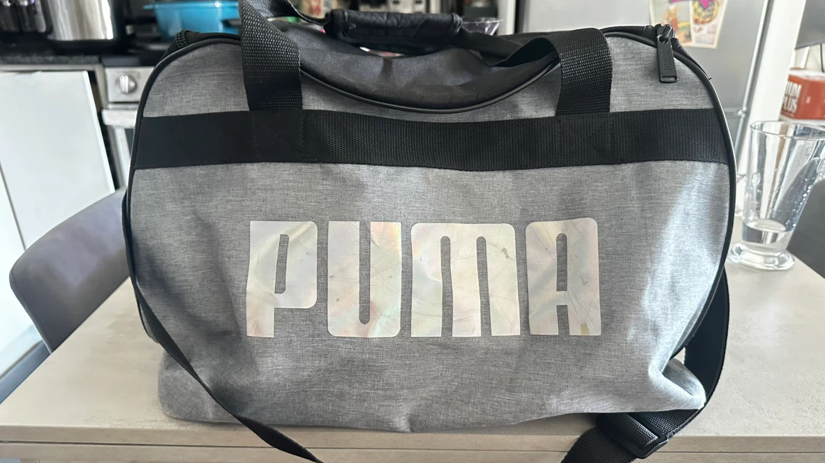 Puma grey duffel bag - photo 2