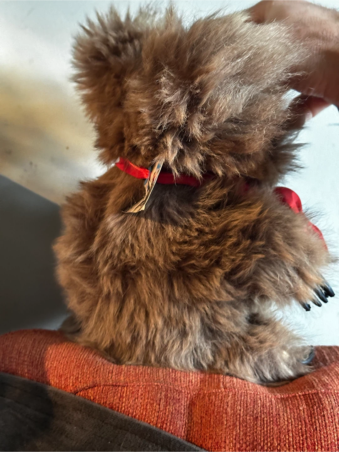 9” Retro Kangaroo Fur Koala Souvenir Plush With Tag - photo 3