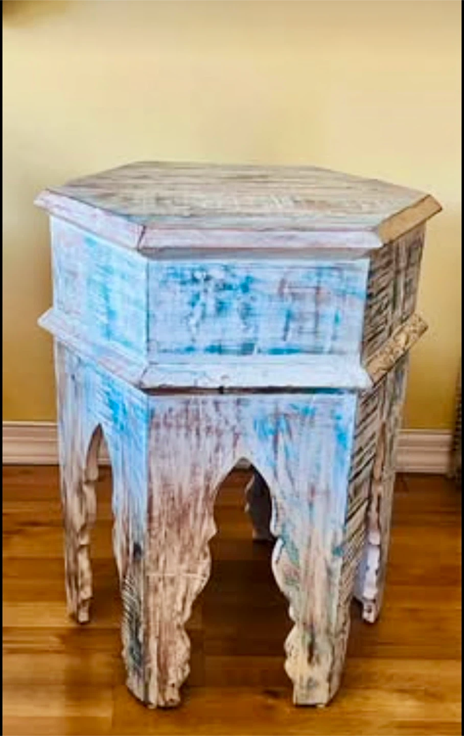 Moroccan inspired side table