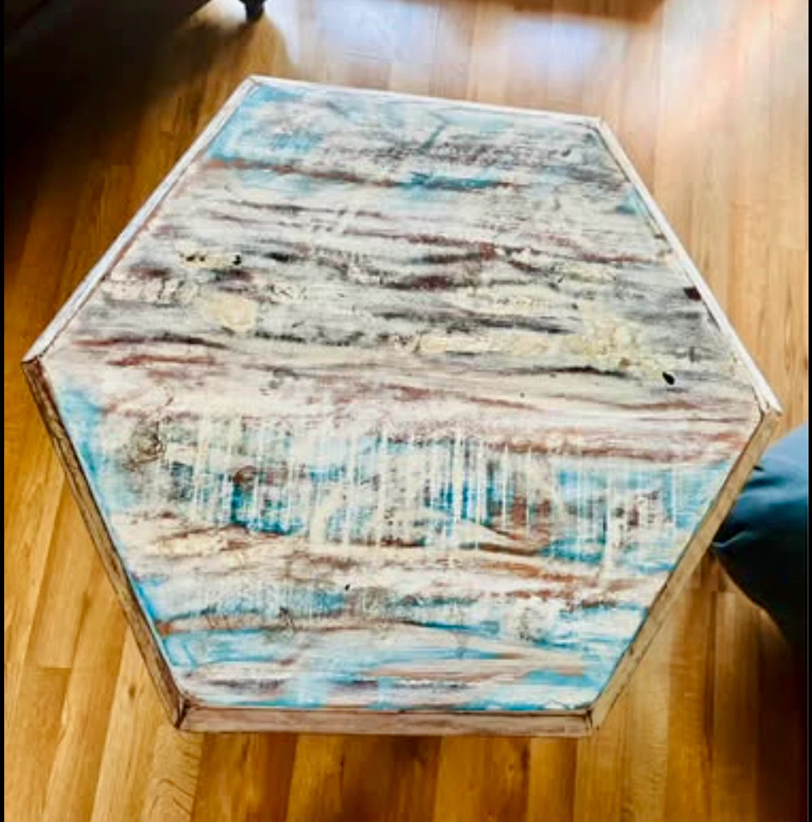 Moroccan inspired side table - photo 2
