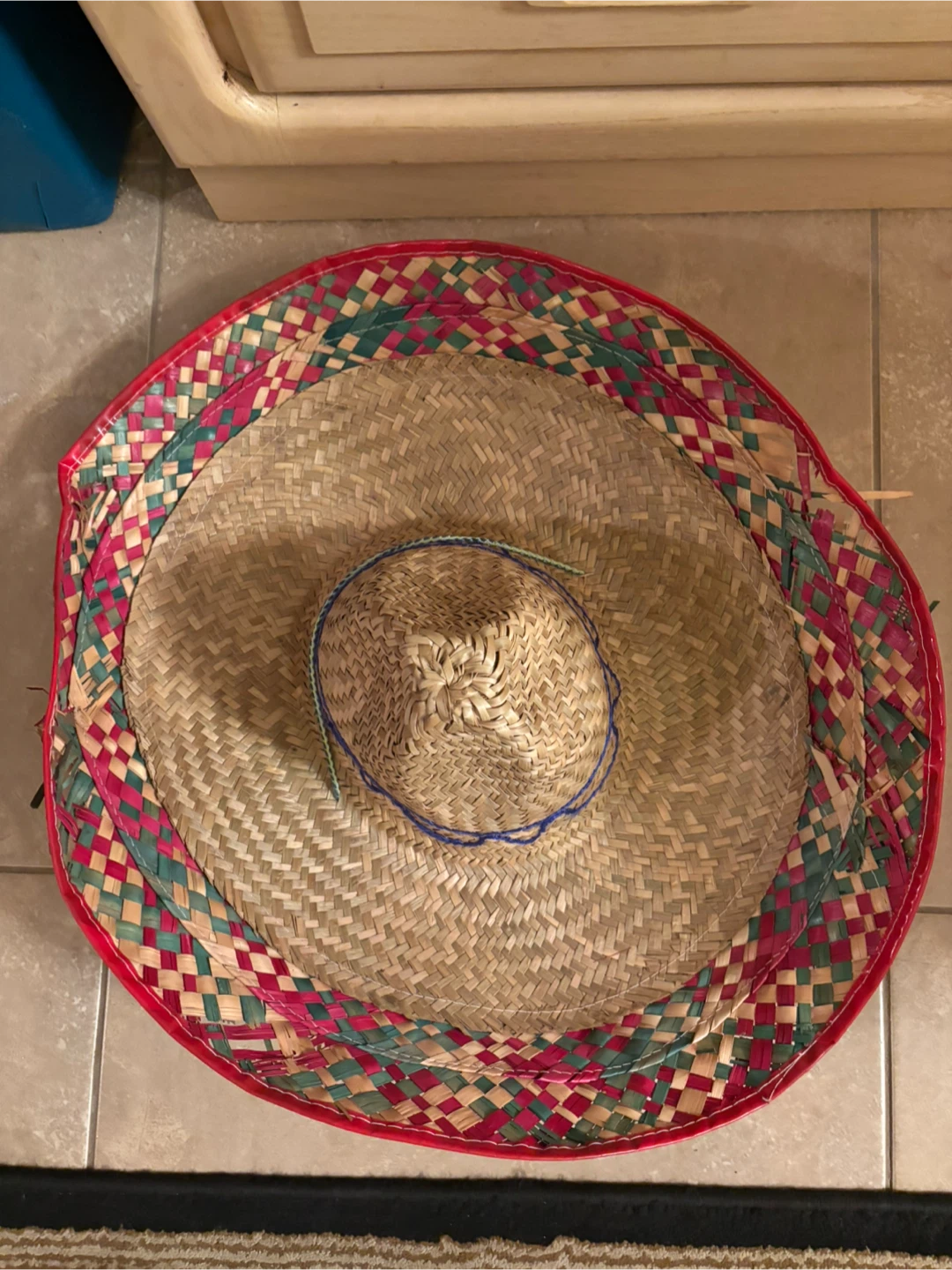 Assorted Woven Straw Hats - Great for Halloween!!