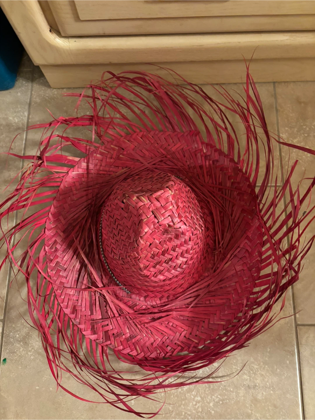 Assorted Woven Straw Hats - Great for Halloween!! - photo 5