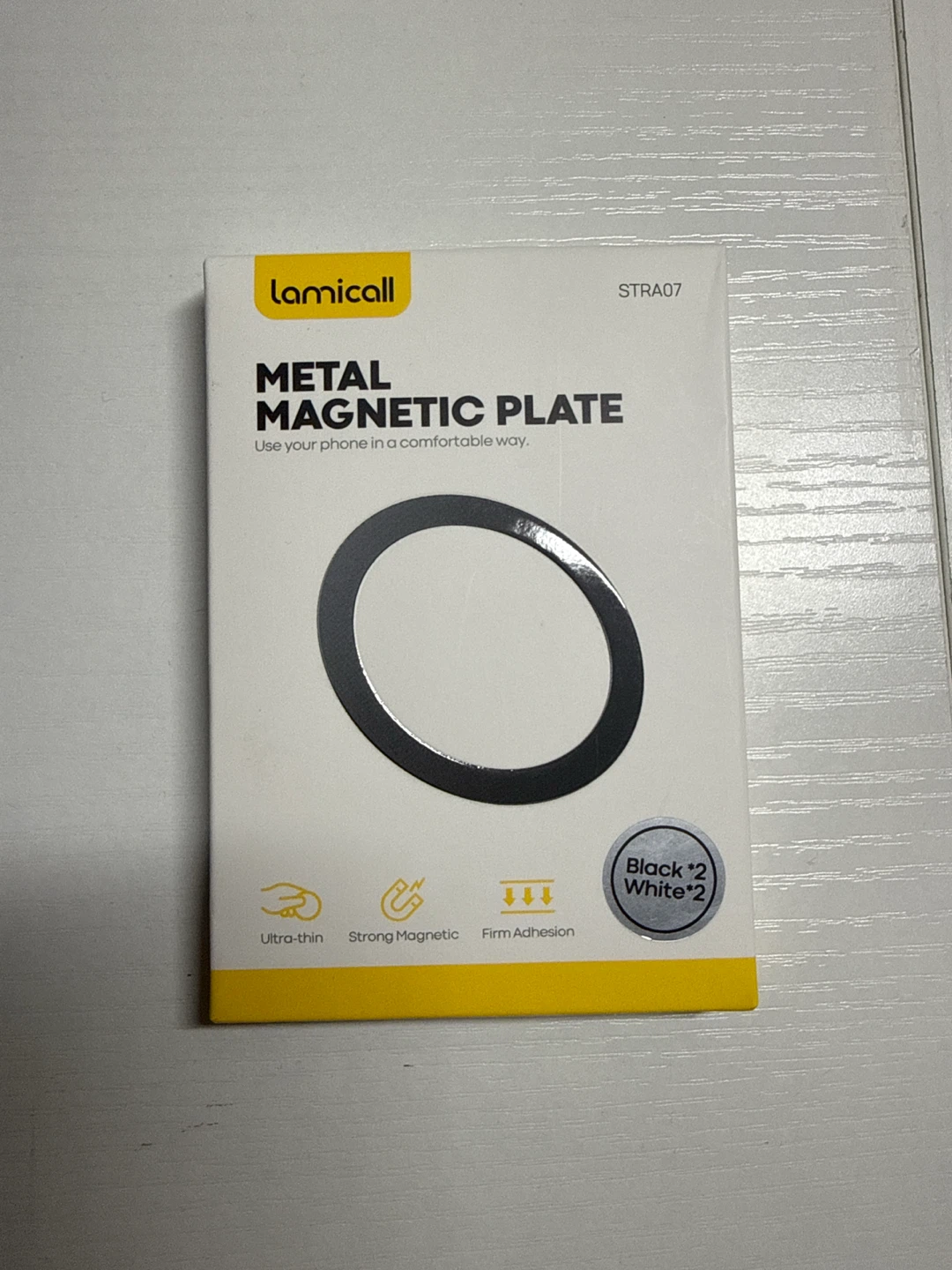 Lamicall Metal Magnetic Plate Set (4 Pack)