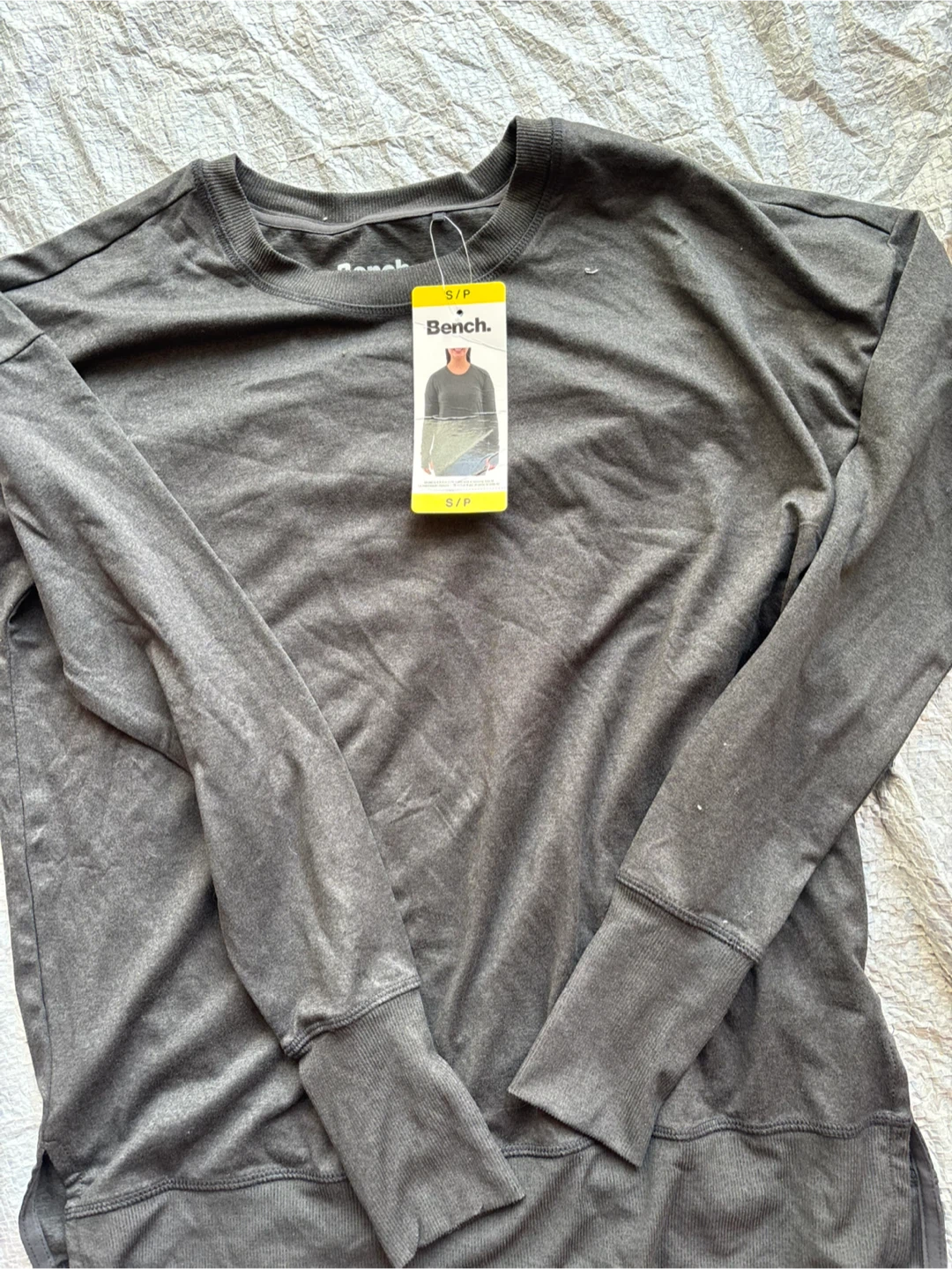 Ladies Bench Long Sleeve Shirt S