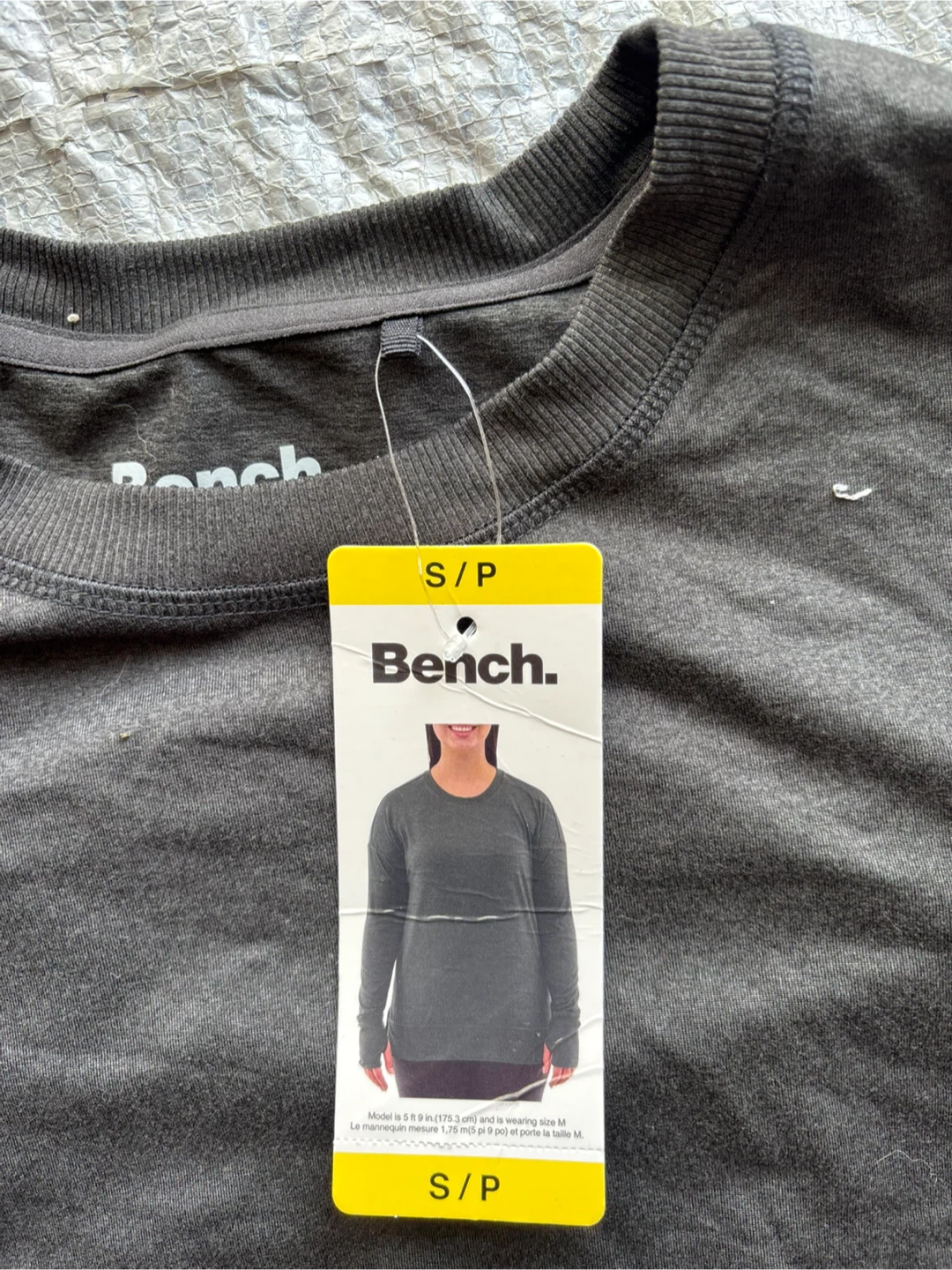 Ladies Bench Long Sleeve Shirt S - photo 2