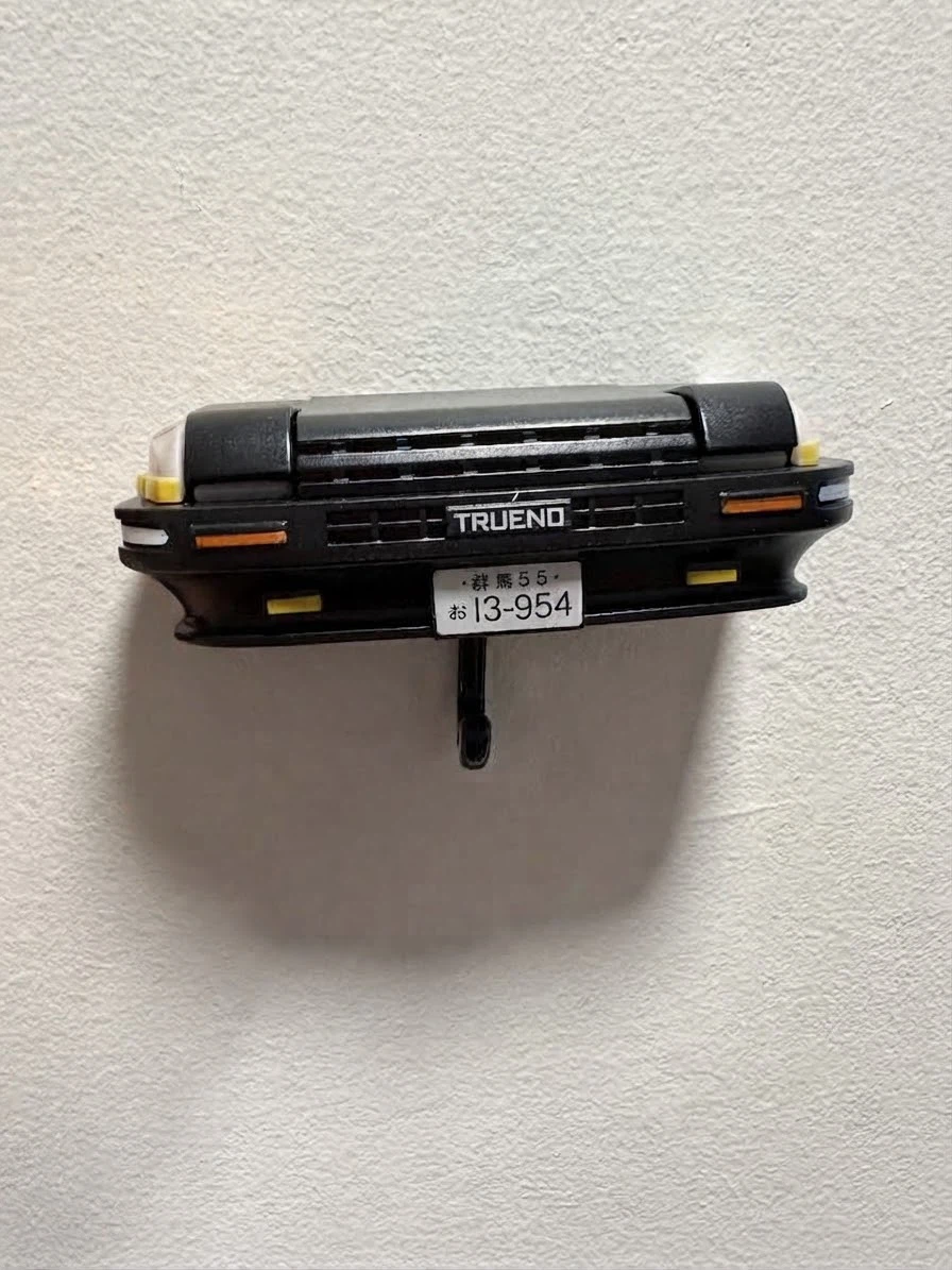 Initial D key holder Toyota Sprinter Trueno AE86 Key Hook - photo 2
