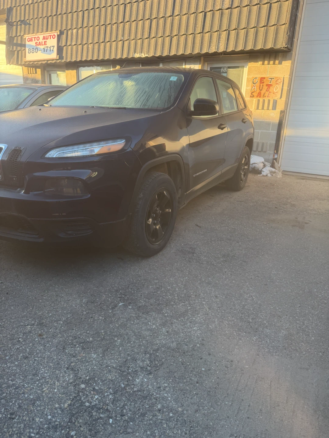 Jeep Cherokee SUV