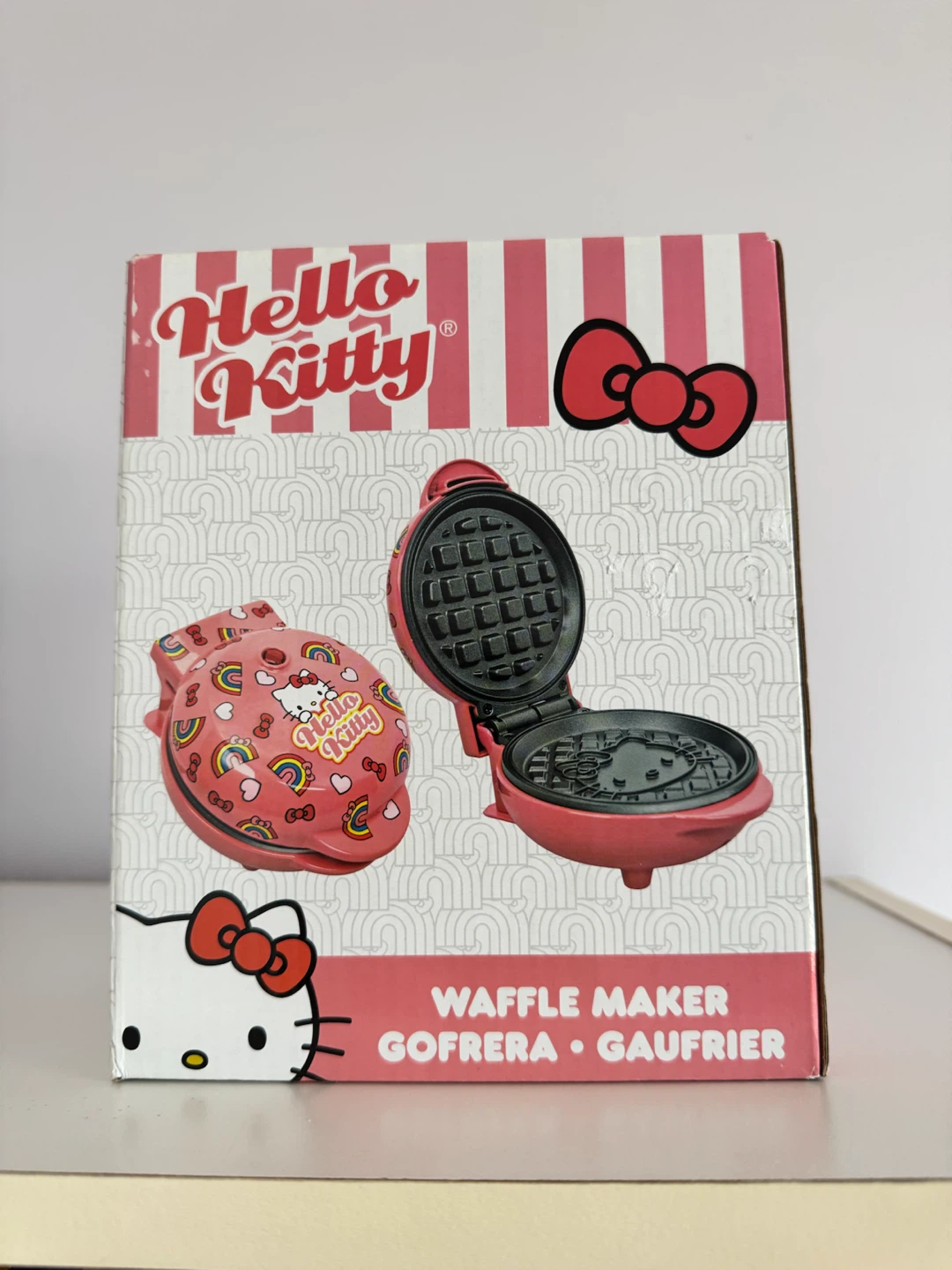 Hello Kitty Waffle Maker