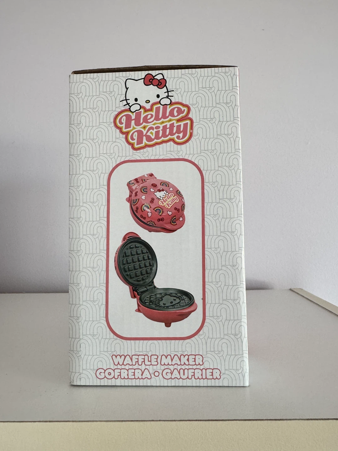 Hello Kitty Waffle Maker - photo 4