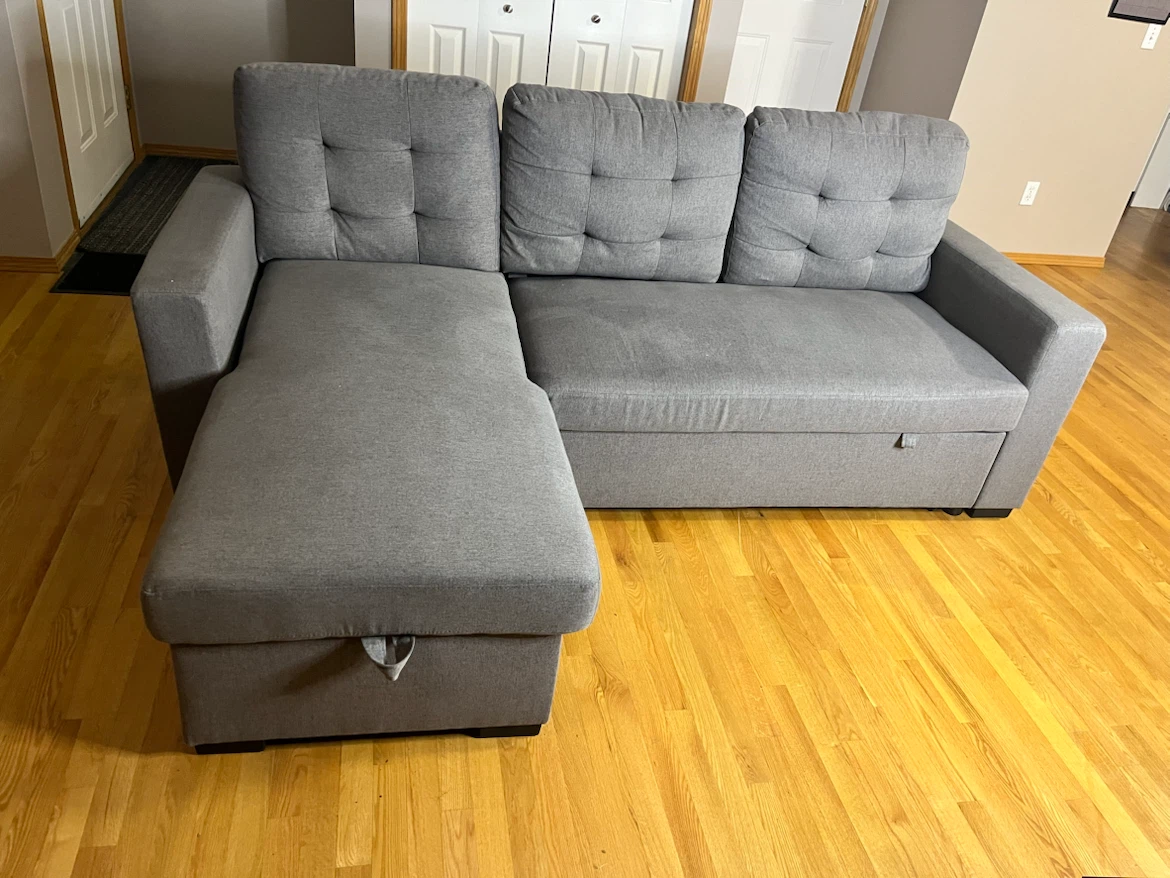 Sectional Couch / Pull Out Bed