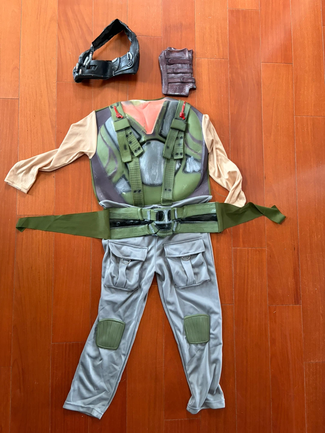 Bane Costume - The Dark Knight Rises