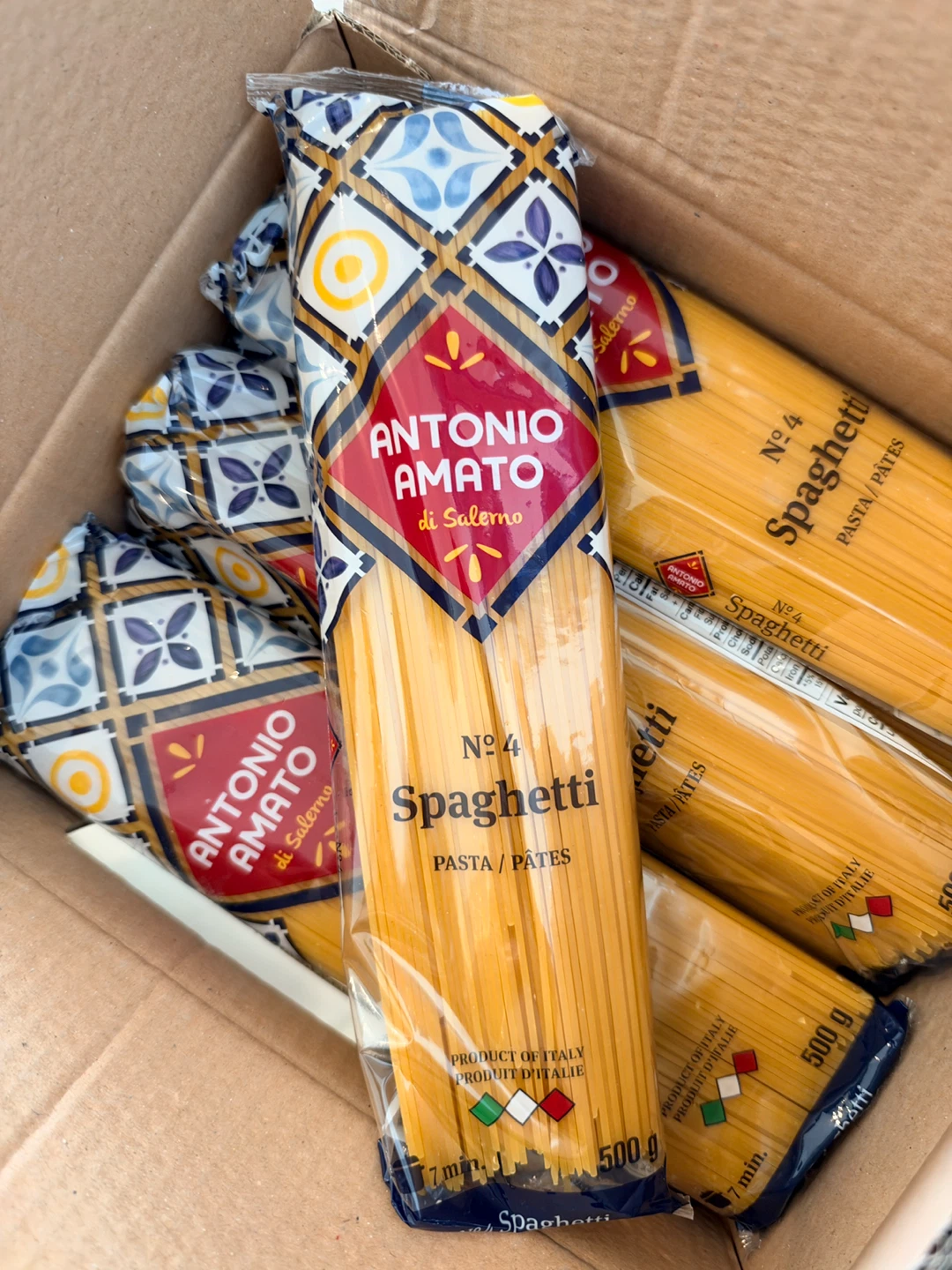 Antonio Amato Spaghetti Pasta (8p)