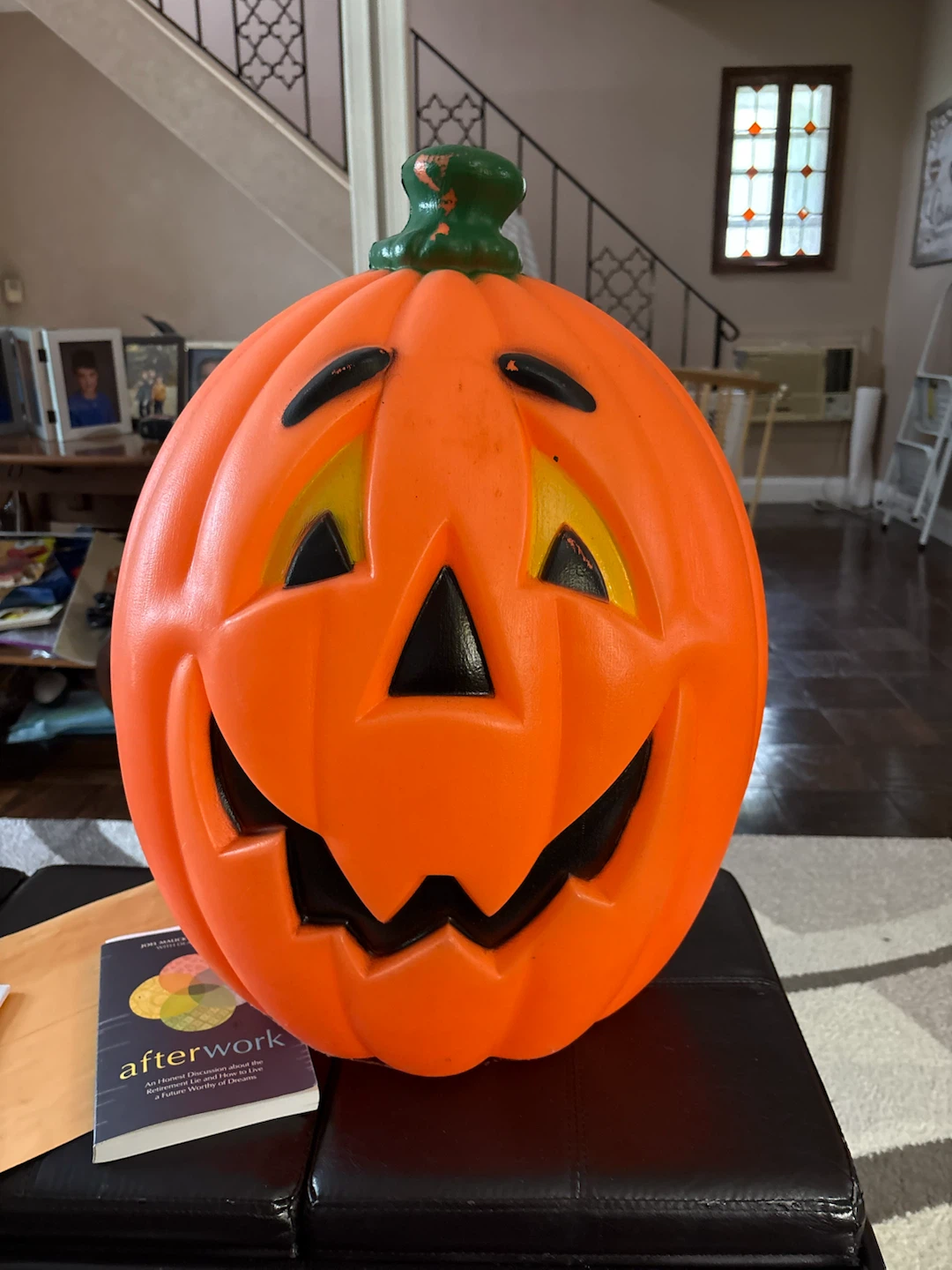 Pumpkin Jack-O-Lantern