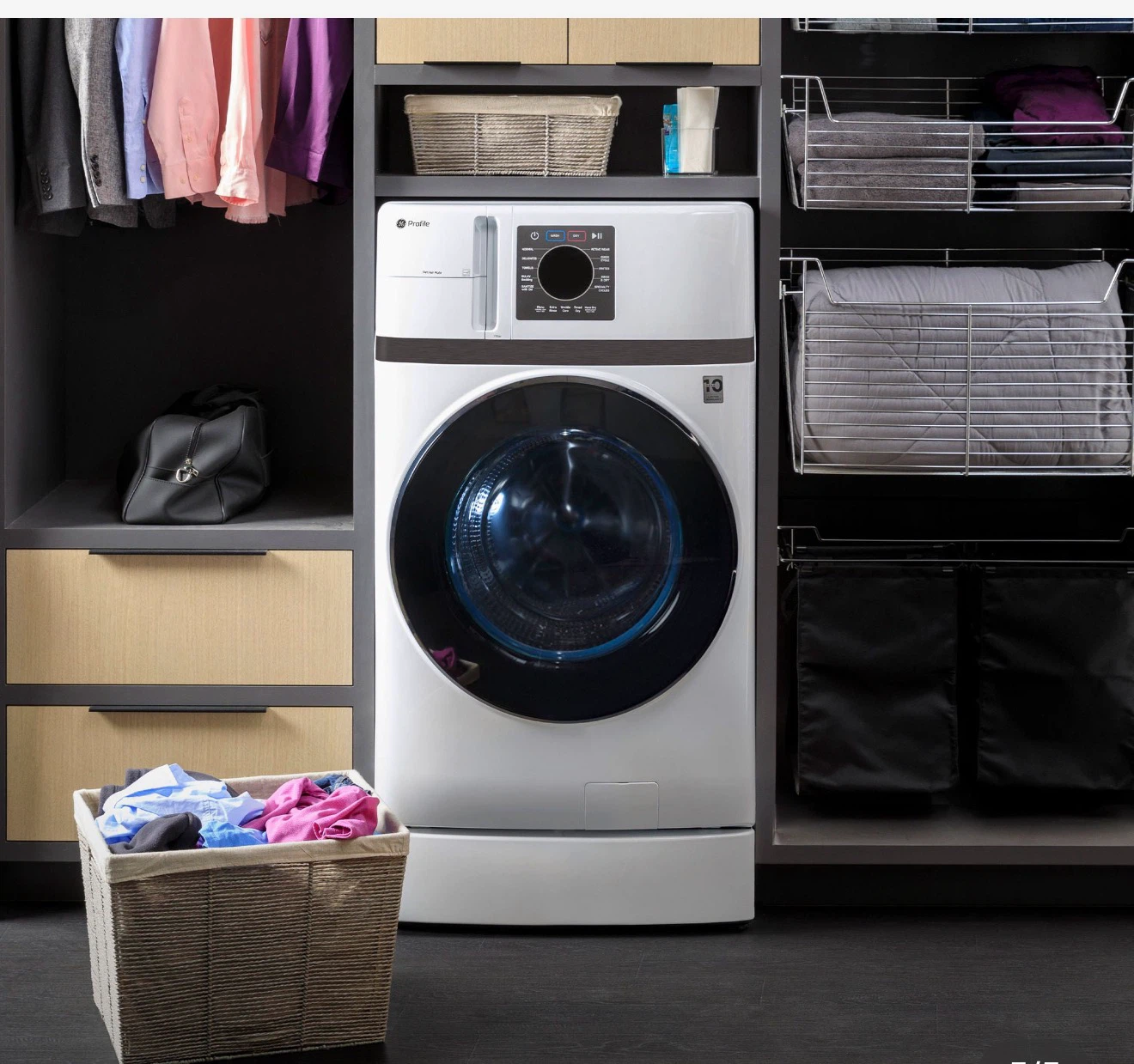 GE Profile All-in-One Washer Dryer Combo - photo 2