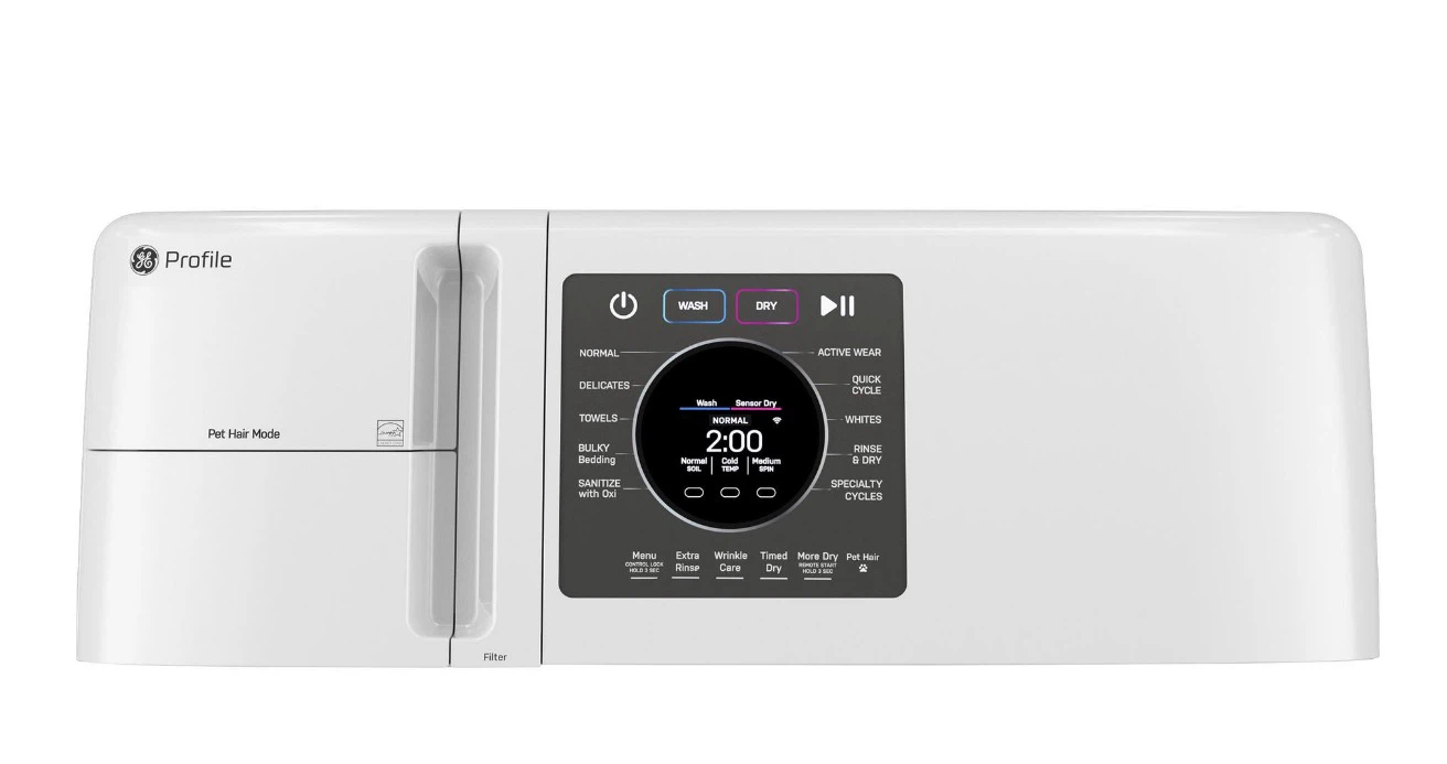 GE Profile All-in-One Washer Dryer Combo - photo 5