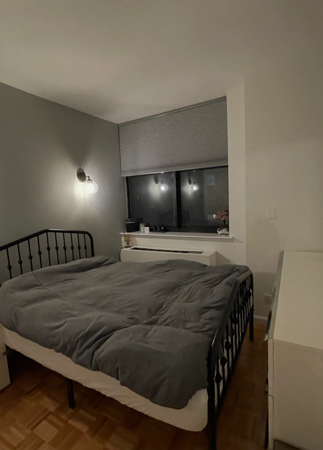 Vintage Style Metal Bed Frame