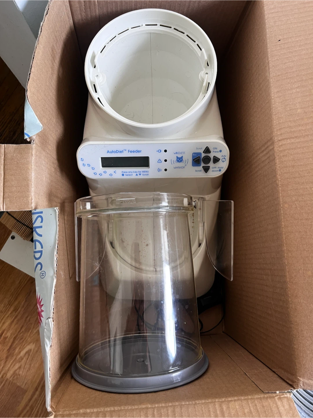 Wireless Whiskers AutoDiet Pet Feeder - photo 2