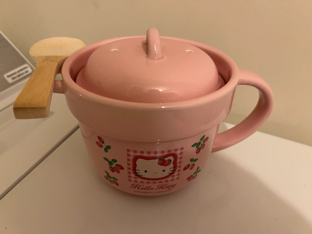 Hello Kitty Pink Ceramic Cooking Pot Set - photo 5