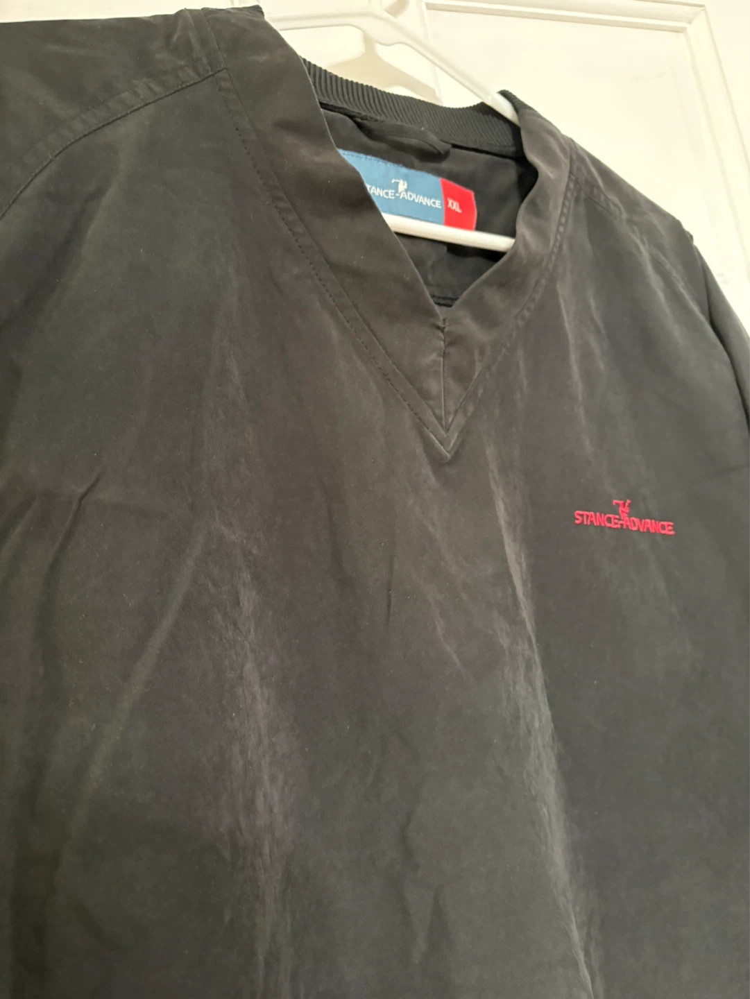 Stance Advance Black Pullover Windbreaker - photo 4
