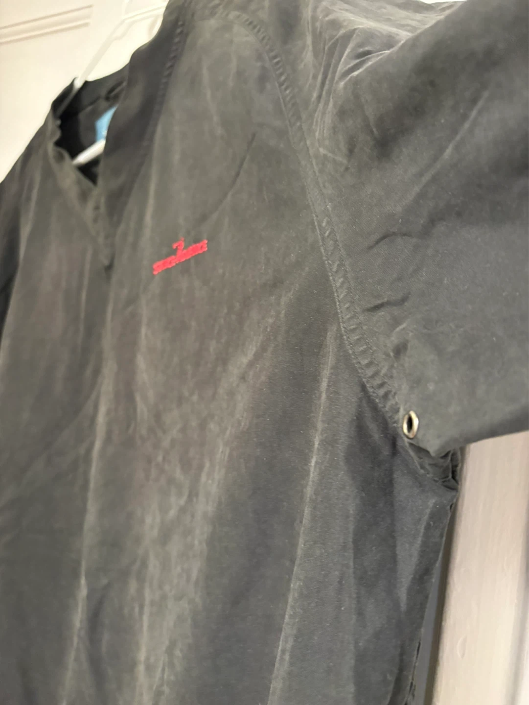 Stance Advance Black Pullover Windbreaker - photo 5