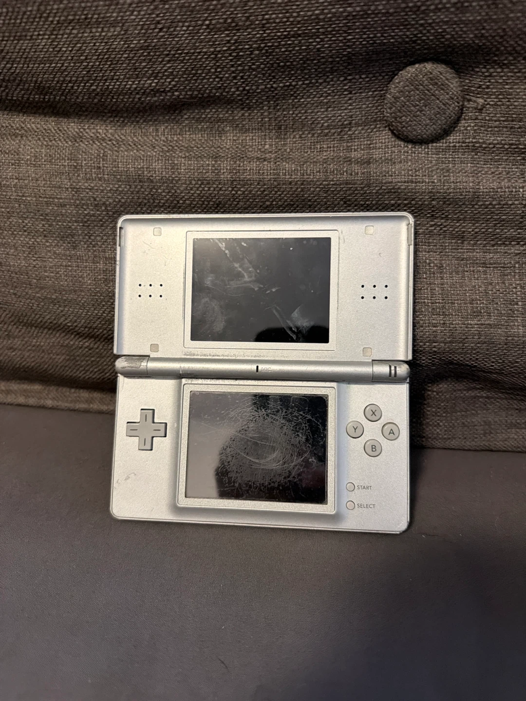 Nintendo DS Lite with Games and Charger