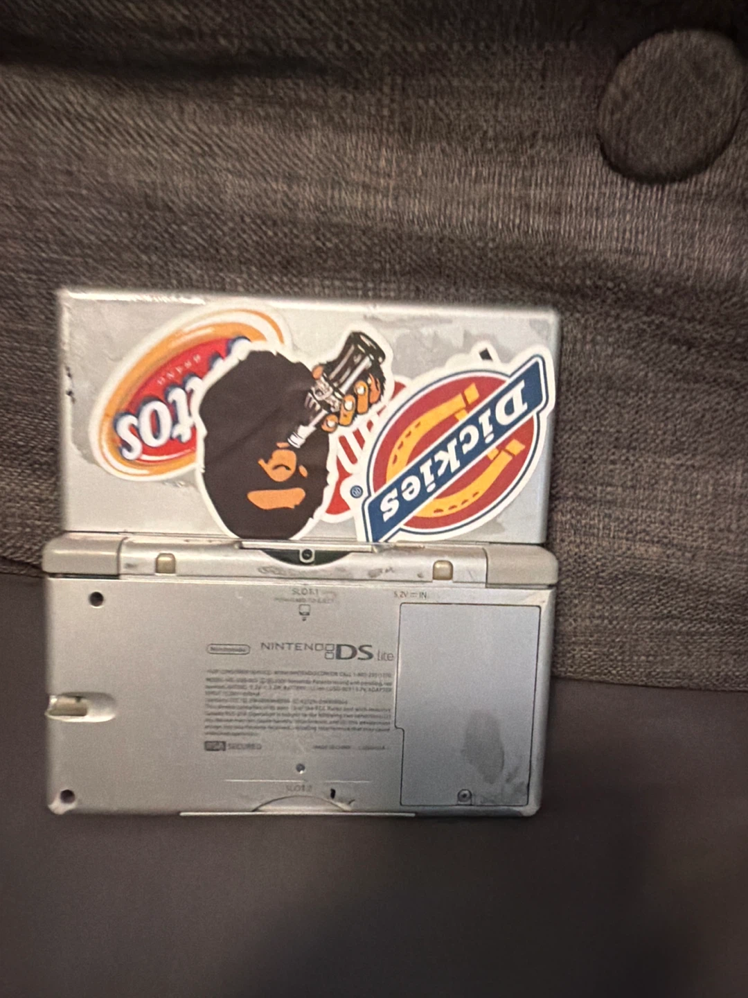 Nintendo DS Lite with Games and Charger - photo 2