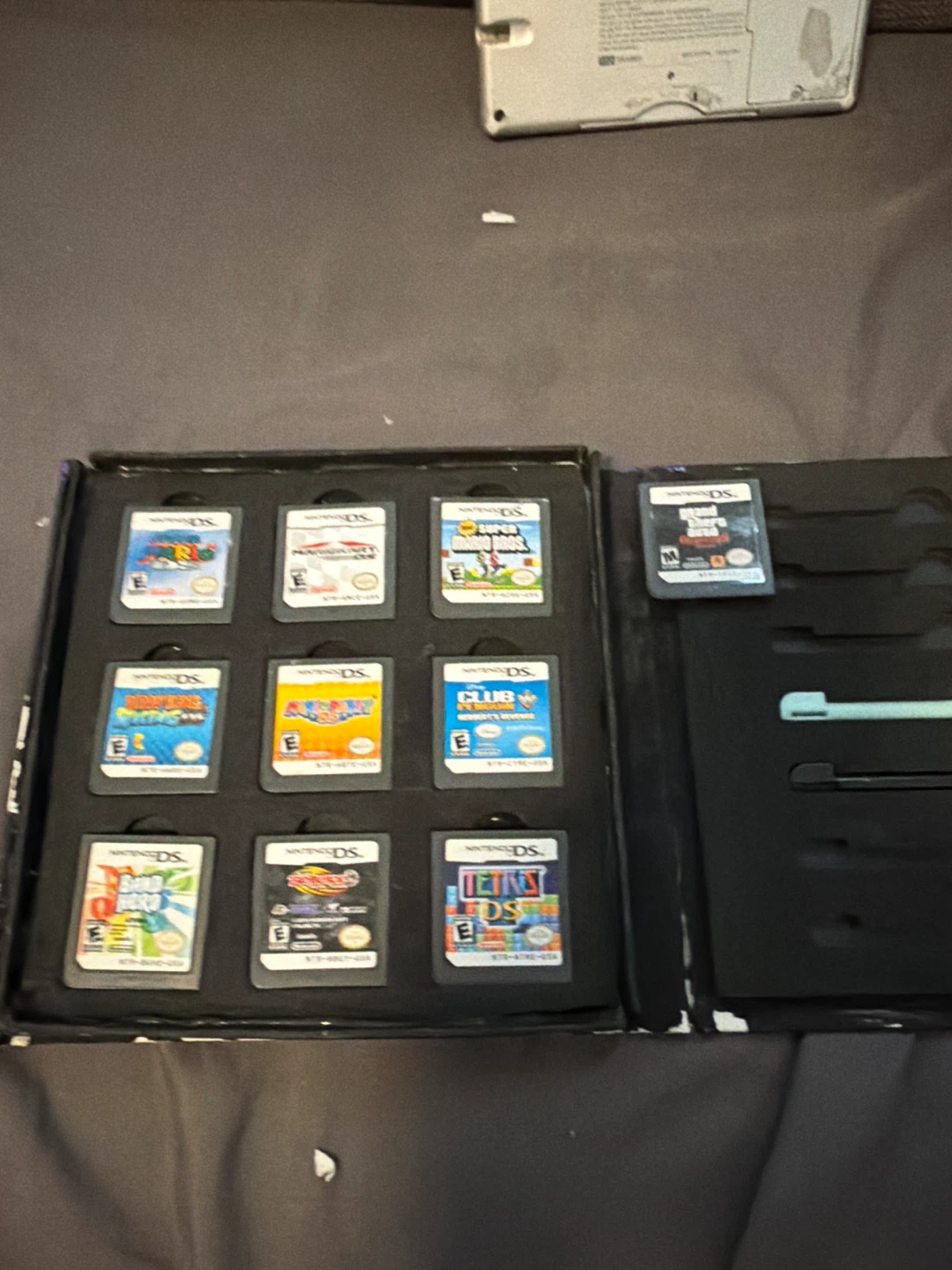 Nintendo DS Lite with Games and Charger - photo 3