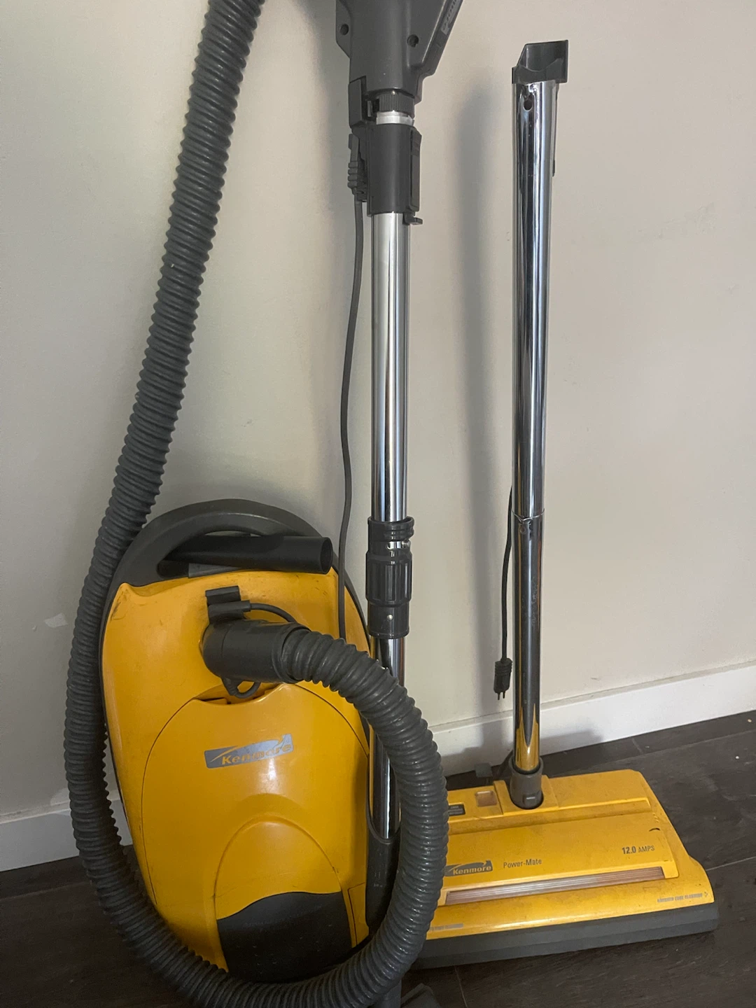 Kenmore Canister Vacuum Cleaner - photo 2