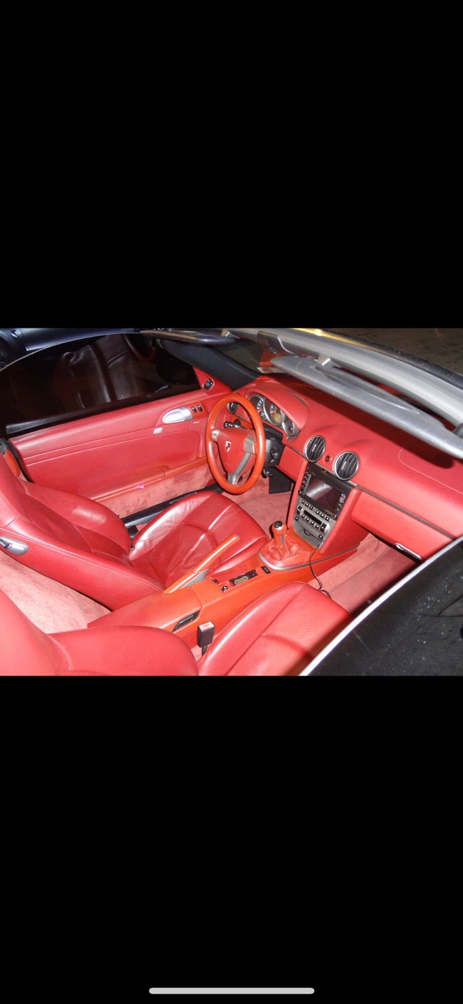 White Porsche Boxster Convertible - photo 5