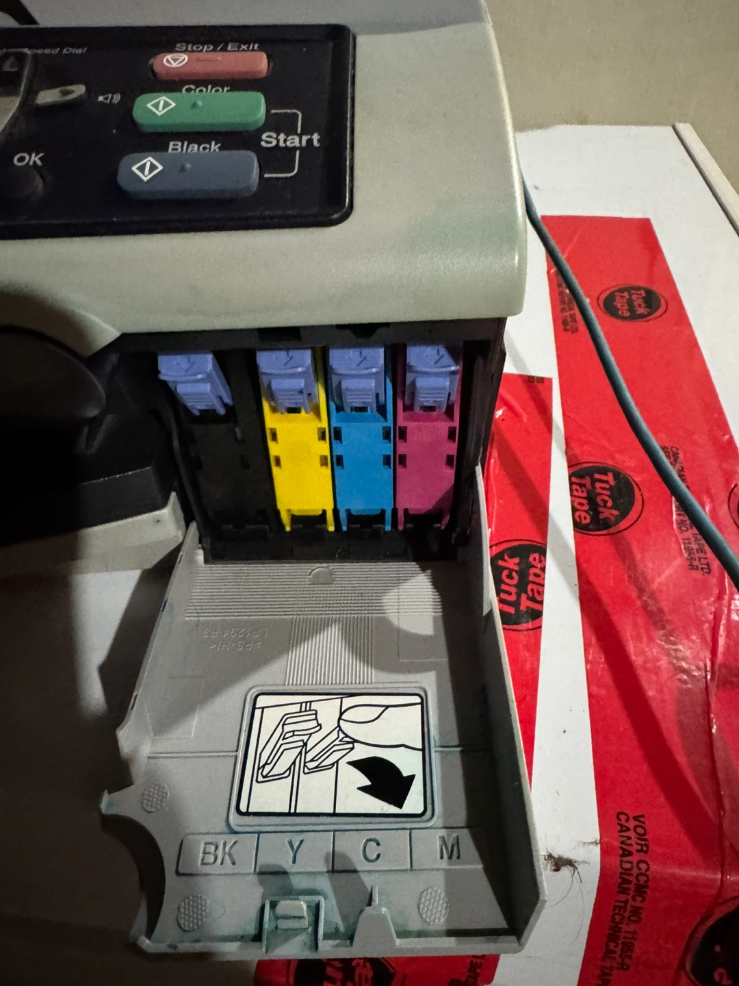 Brother MFC-240C Printer - photo 2
