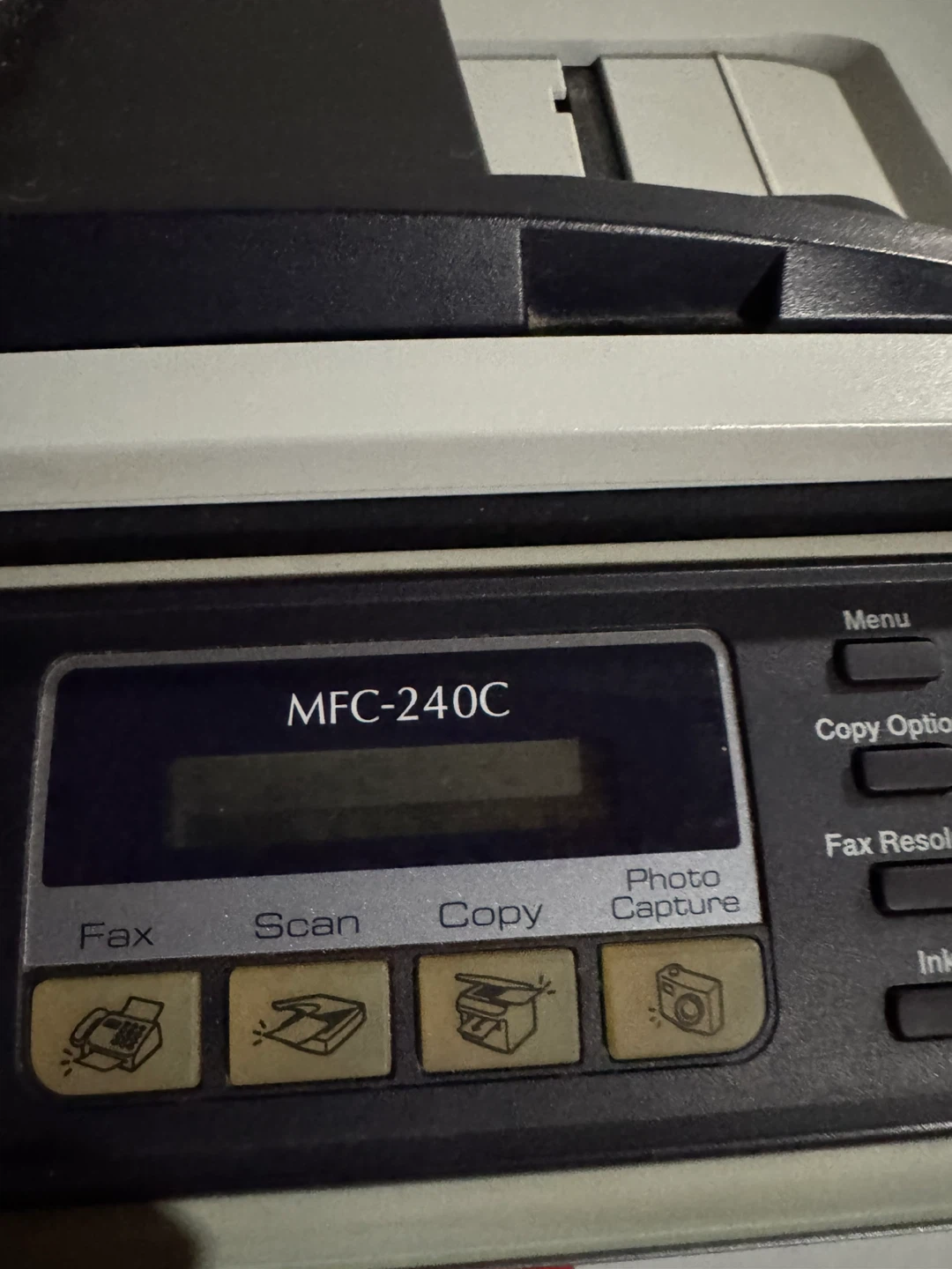 Brother MFC-240C Printer - photo 3