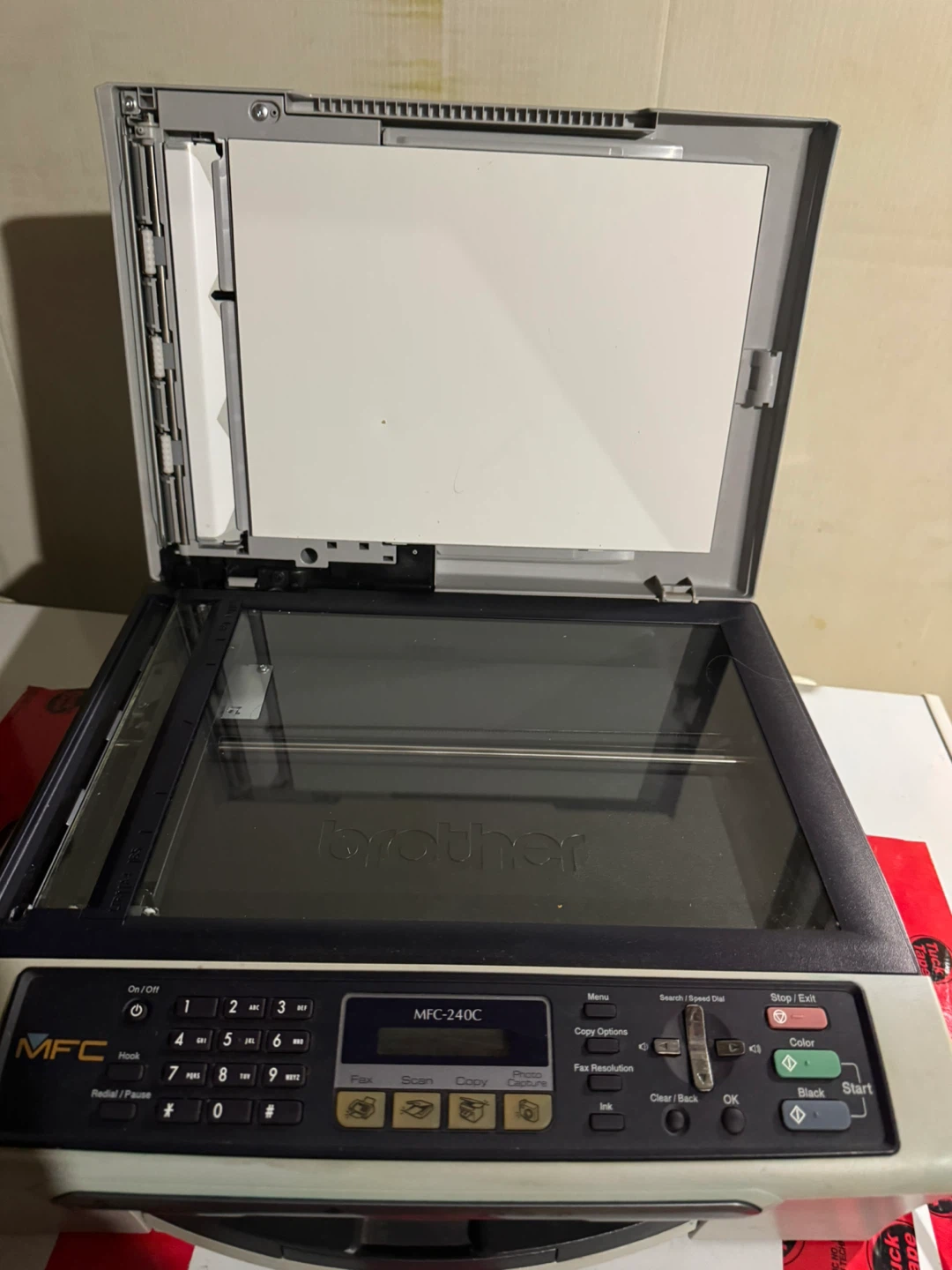 Brother MFC-240C Printer - photo 5