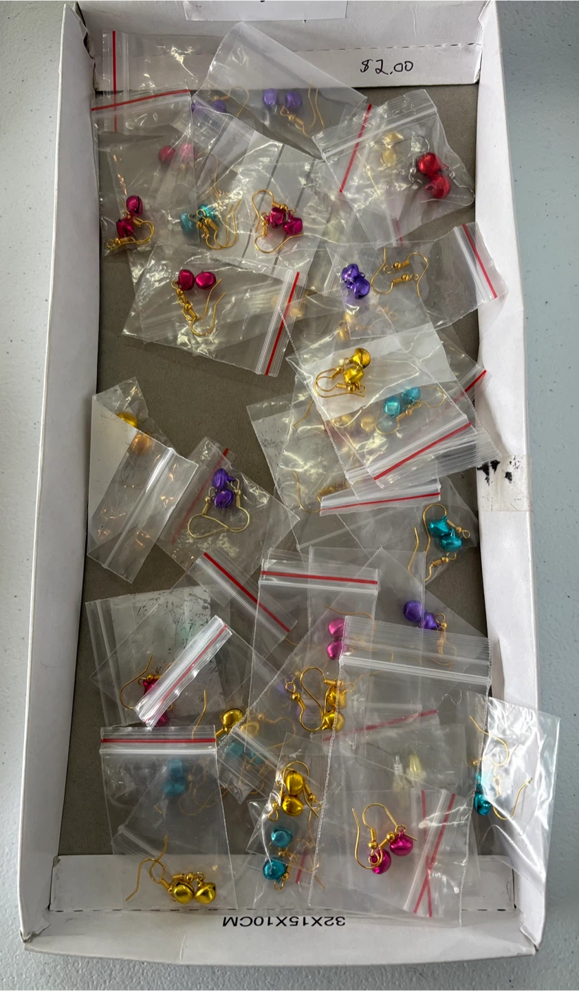 Assorted Jingle Bell Earrings